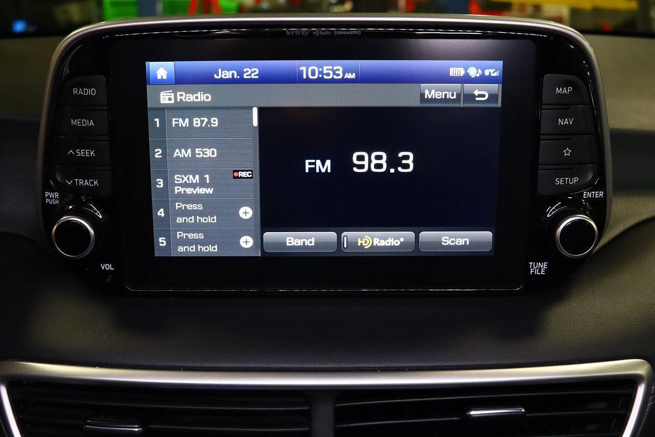Used 2019 Hyundai Tucson Ultimate image 16