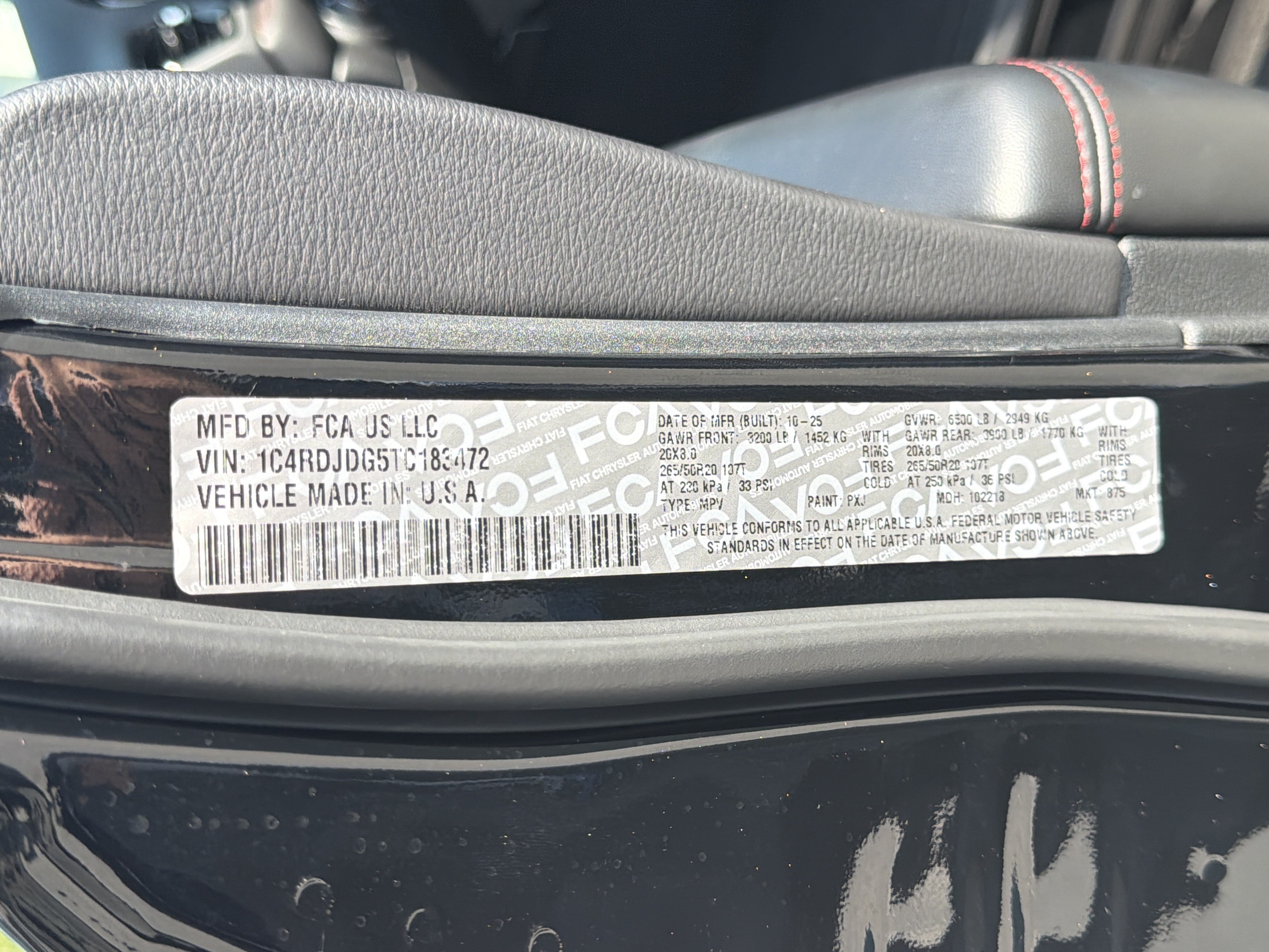 Used 2026 Dodge Durango GT AWD/4WD image 39