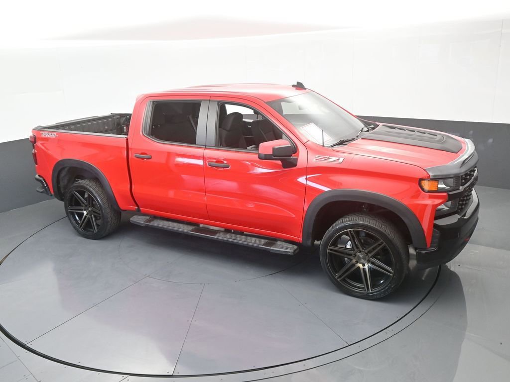 Used 2021 Chevrolet Silverado 1500 Custom Trail Boss AWD/4WD image 57