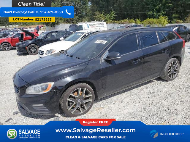Used 2018 Volvo V60 T5 Dynamic w/ Vision Package image 1