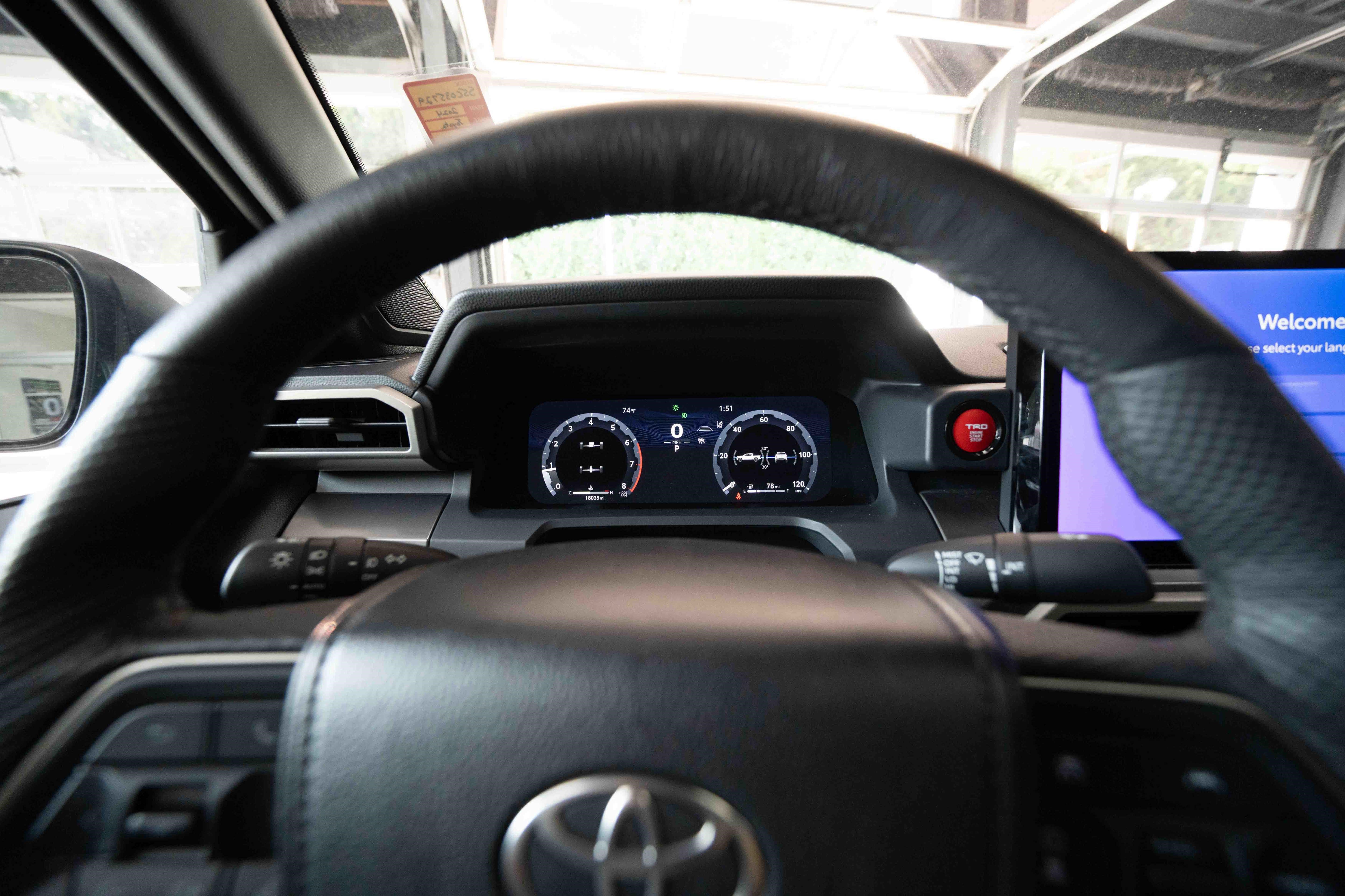 Used 2024 Toyota Tacoma TRD Sport w/ TRD Sport Premium Package AWD/4WD image 15