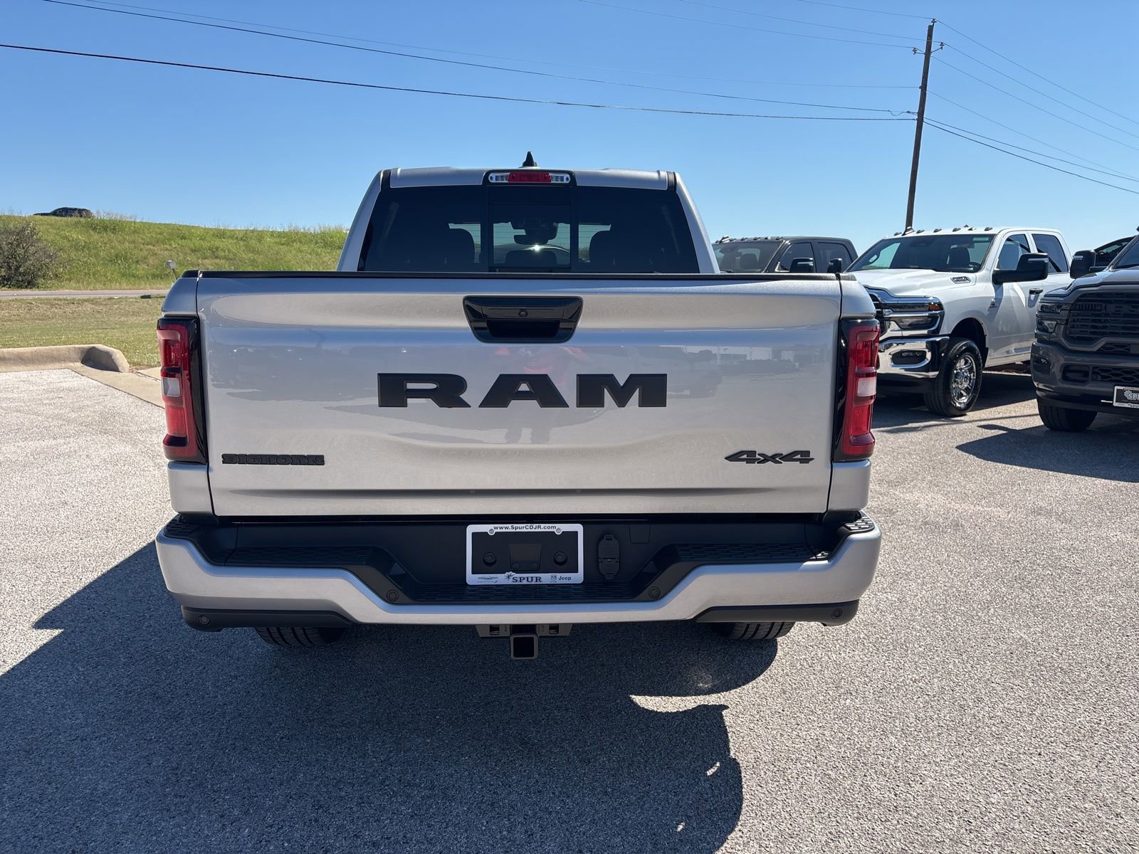 New 2025 RAM 1500 Big Horn image 4