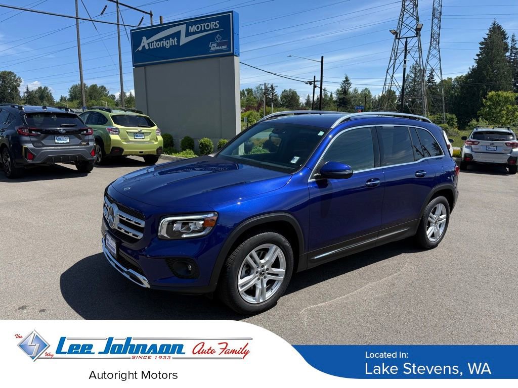 Used 2020 Mercedes-Benz GLB 250 4MATIC
