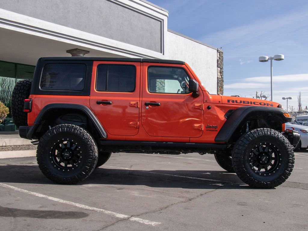 Used 2018 Jeep Wrangler Unlimited Rubicon w/ Safety Group AWD/4WD image 8
