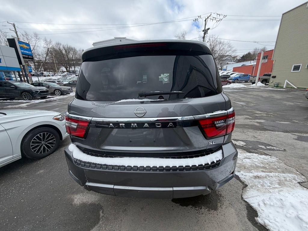 Used 2022 Nissan Armada SL image 4