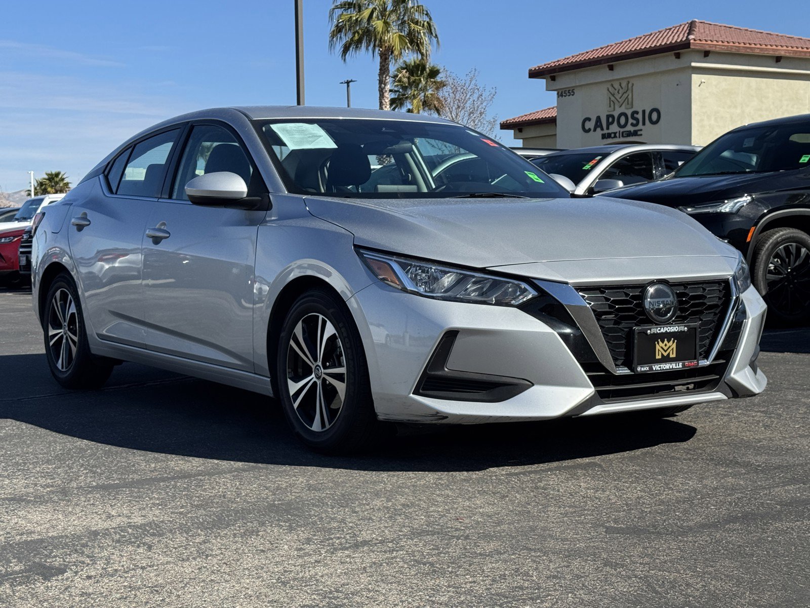 Used 2023 Nissan Sentra SV image 1