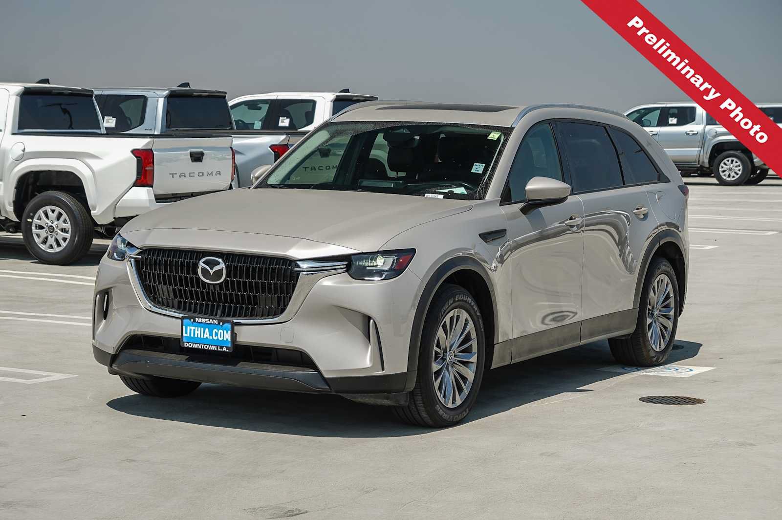 Used 2024 MAZDA CX-90 3.3 Turbo w/ Preferred Plus AWD/4WD image 1