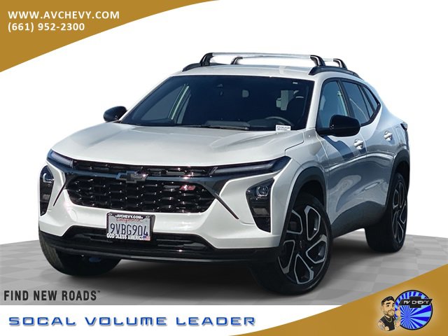 Used 2025 Chevrolet Trax RS