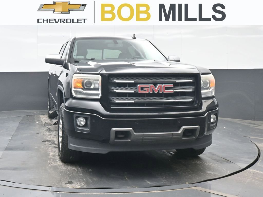 Used 2015 GMC Sierra 1500 SLT w/ All-Terrain Package