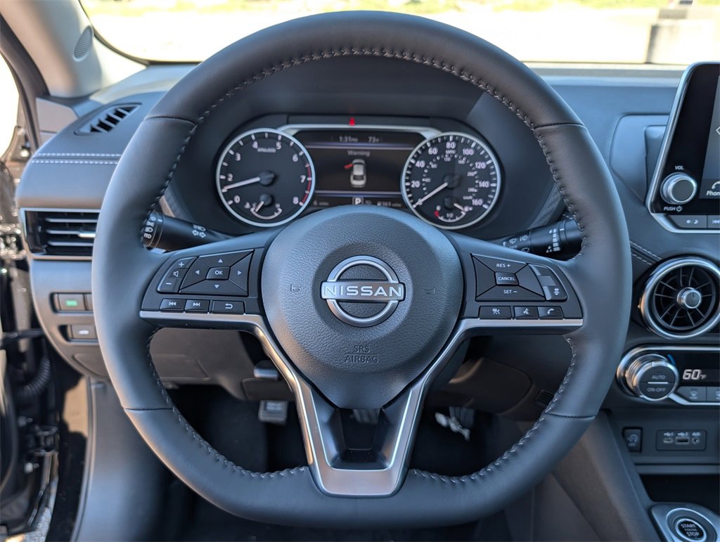 New 2025 Nissan Sentra SV w/ All-Weather Package image 8