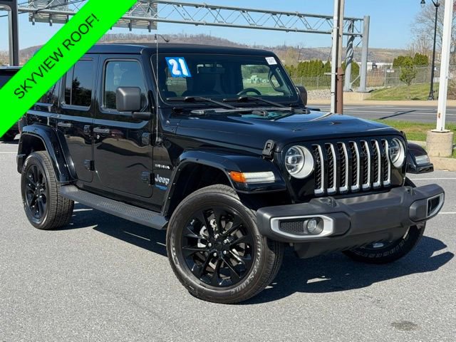 Used 2021 Jeep Wrangler Unlimited Sahara w/ Cold Weather Group
