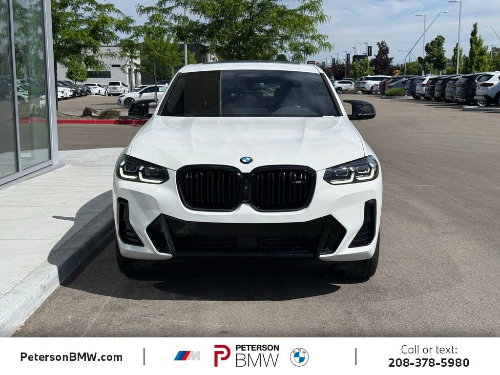 Used 2023 BMW X4 M40i AWD/4WD image 8