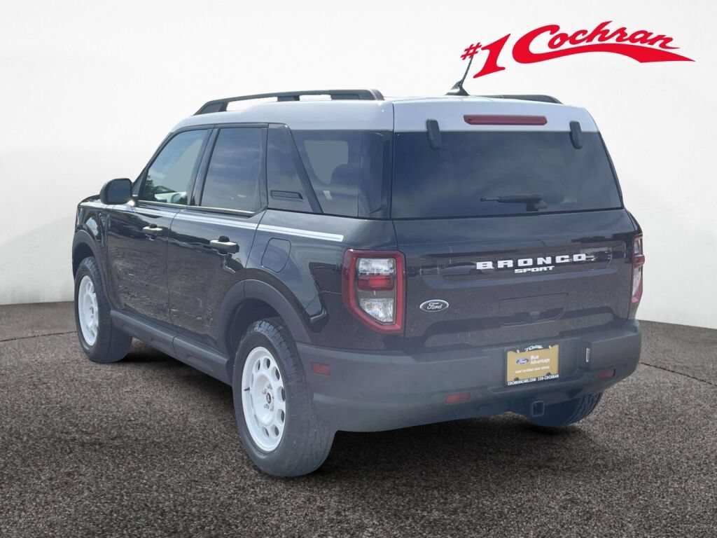 Used 2024 Ford Bronco Sport Heritage w/ Heritage Convenience Package AWD/4WD image 9