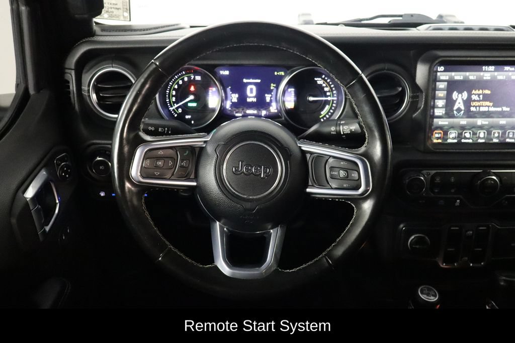Used 2022 Jeep Wrangler Unlimited Sahara w/ Cold Weather Group AWD/4WD image 7