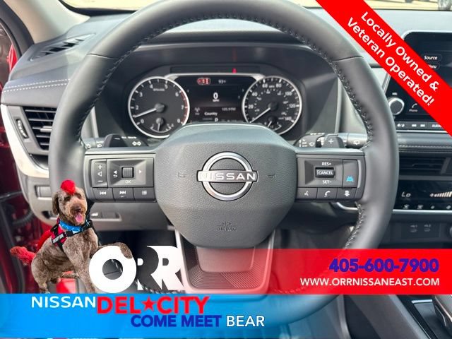 New 2026 Nissan Rogue SV FWD image 17