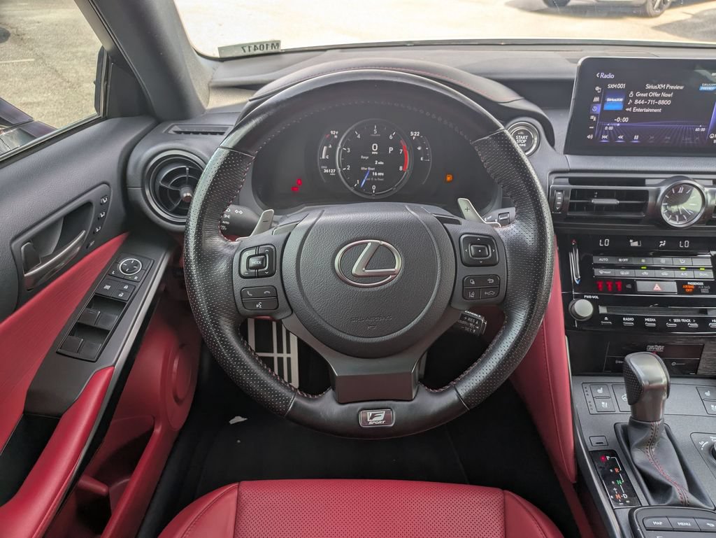 Used 2023 Lexus IS 350 F Sport RWD image 23
