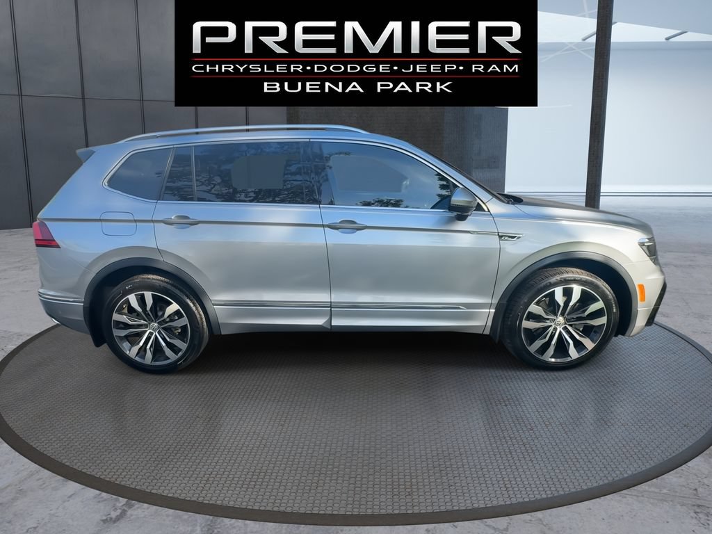 Used 2020 Volkswagen Tiguan SEL Premium R-Line AWD/4WD image 9