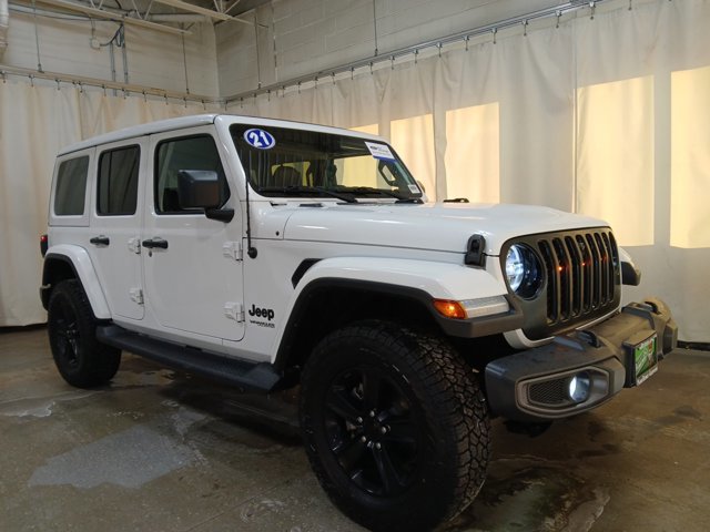 Used 2021 Jeep Wrangler Unlimited Sahara image 2