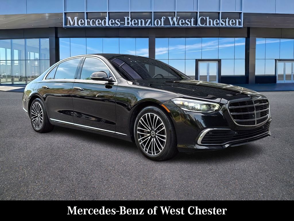 Certified 2022 Mercedes-Benz S 580 4MATIC Sedan