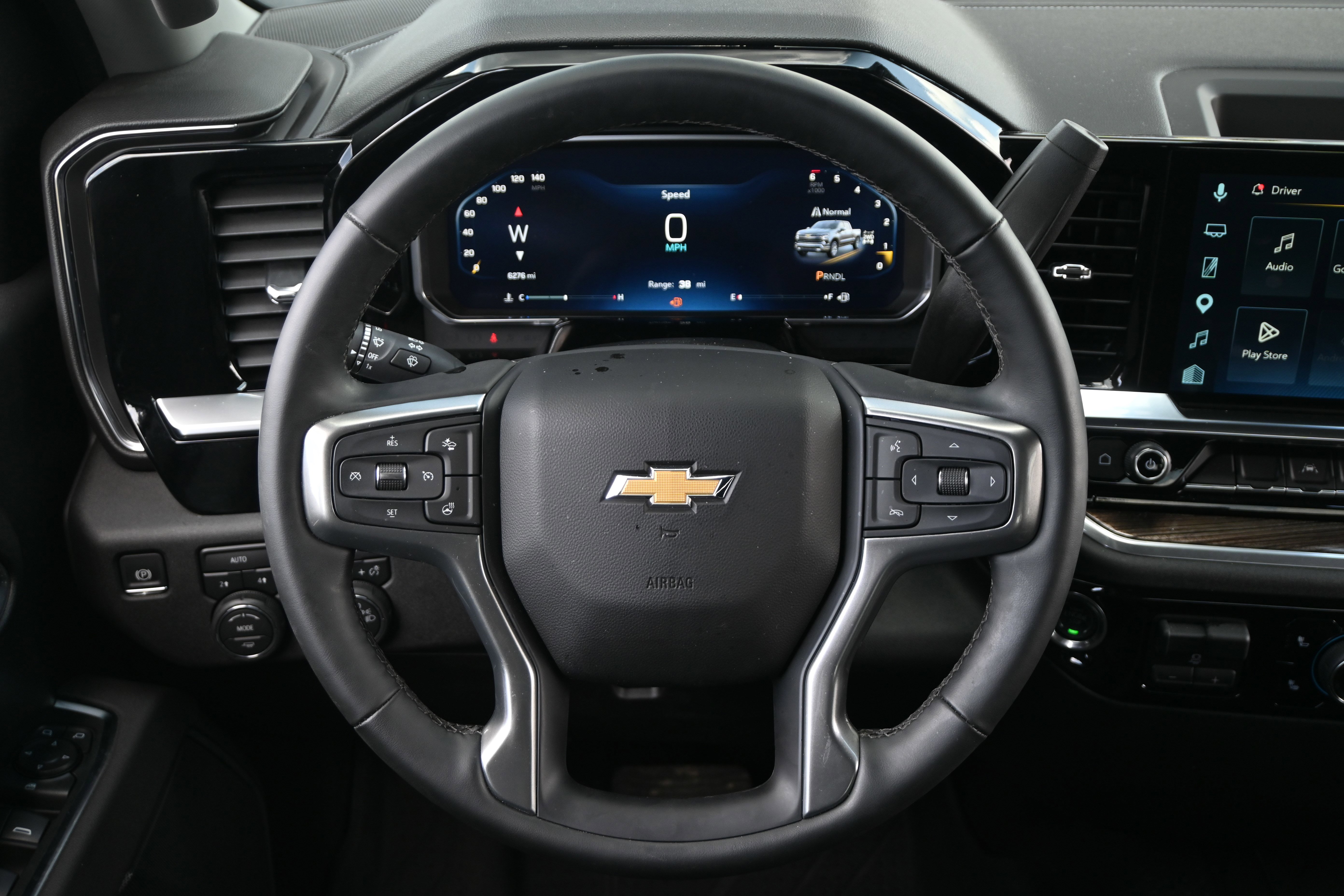 Used 2026 Chevrolet Silverado 1500 LT w/ LPO, Liner Protection Package AWD/4WD image 16