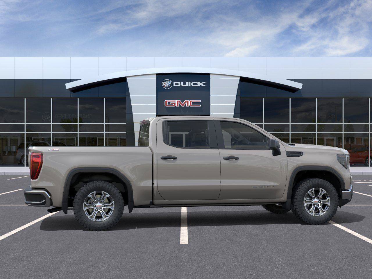 New 2026 GMC Sierra 1500 Pro w/ Pro Value Package AWD/4WD image 5