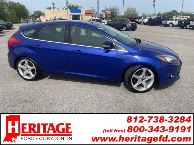 Used 2014 Ford Focus Titanium