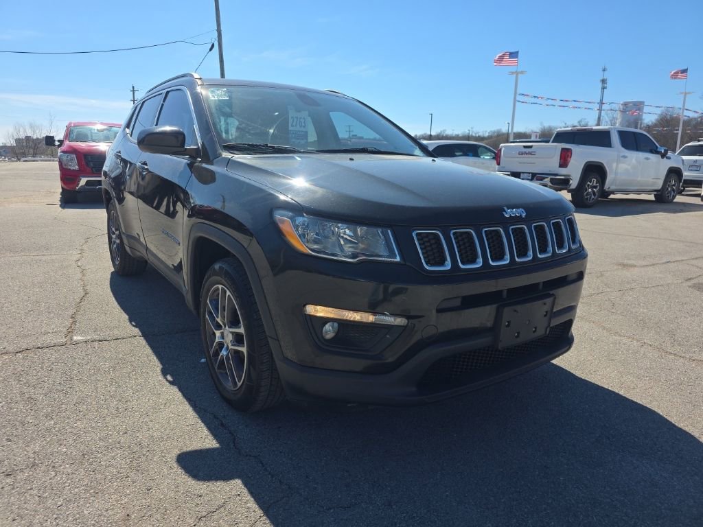 Used 2020 Jeep Compass Latitude w/ Popular Equipment Group image 3