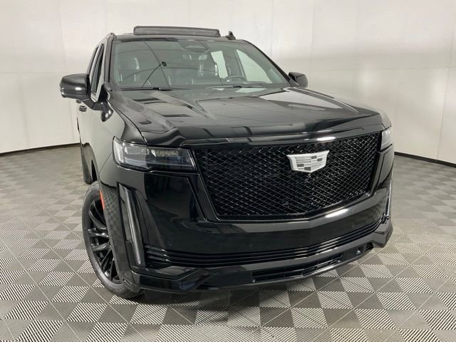 Certified 2023 Cadillac Escalade Sport Platinum w/ LPO, ONYX Package image 8