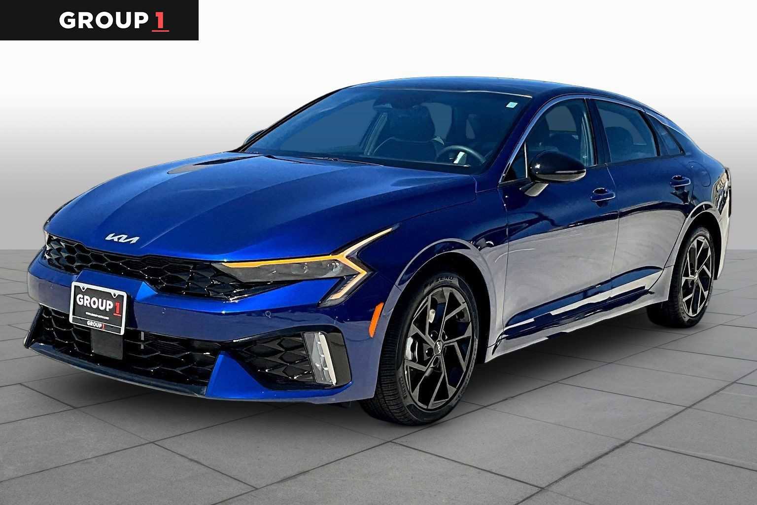 Certified 2026 Kia K5 GT-Line