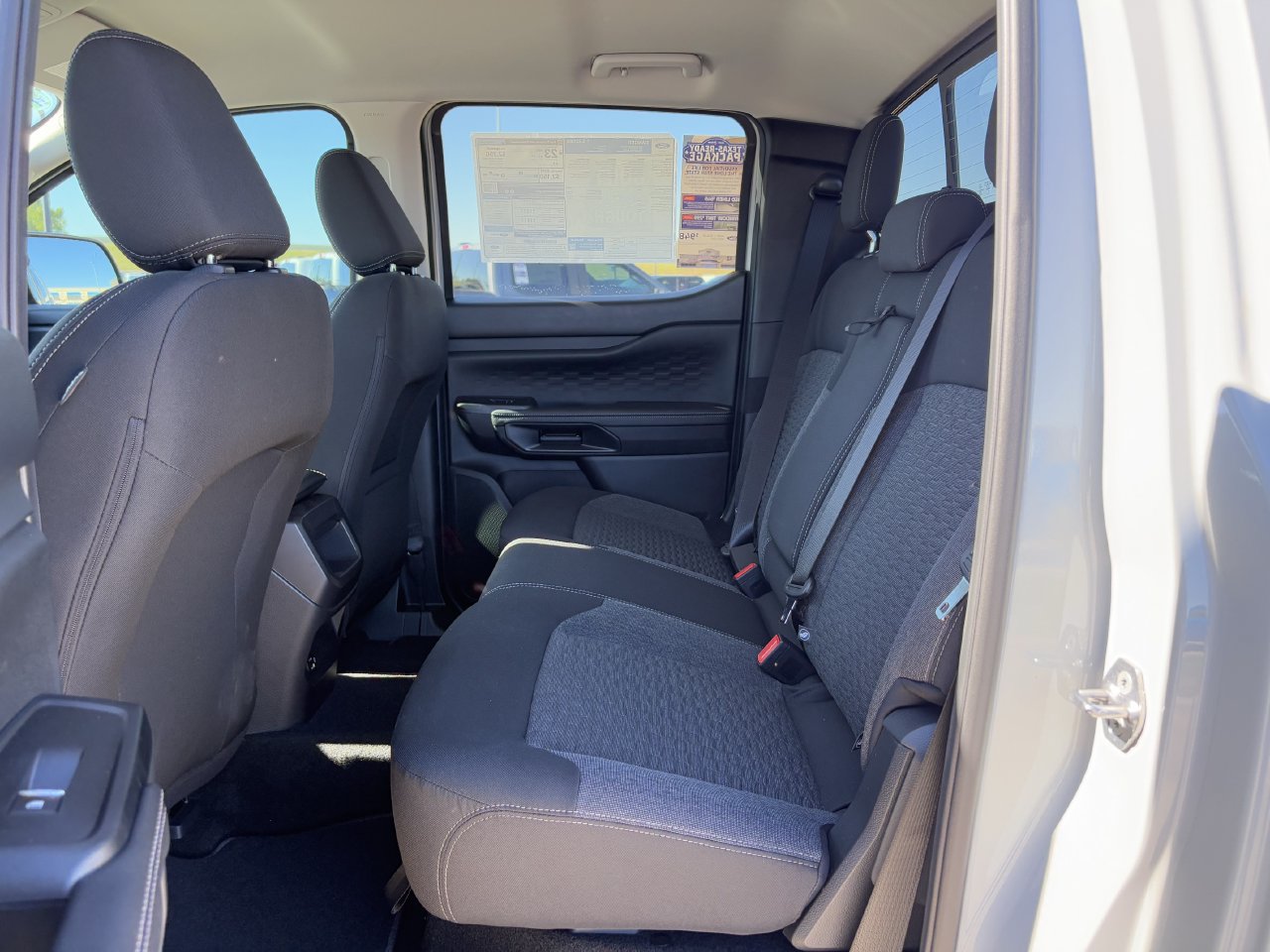 New 2026 Ford Ranger XLT w/ Equipment Group 301A High RWD image 25