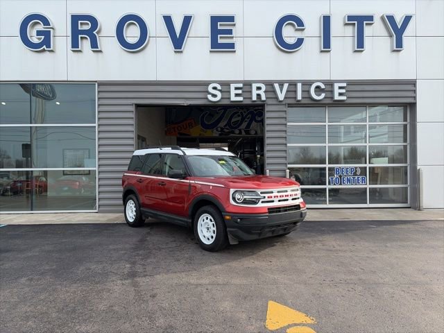 Used 2023 Ford Bronco Sport Heritage w/ Heritage Convenience Package AWD/4WD image 1