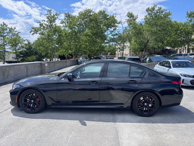 Used 2023 BMW M550i xDrive w/ Executive Package AWD/4WD image 5