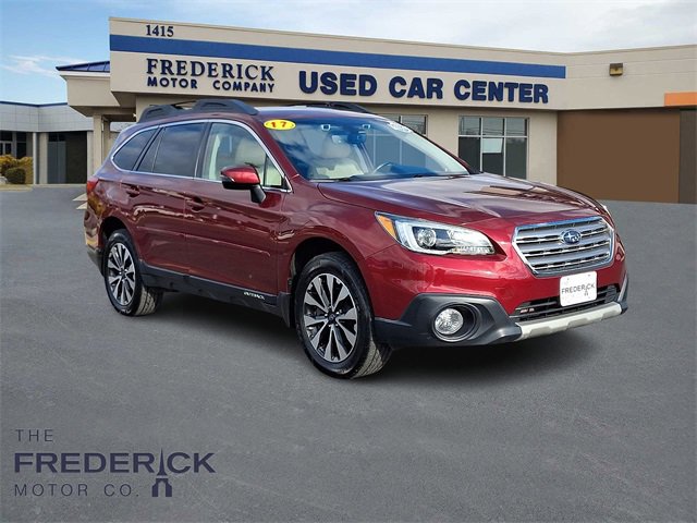 Used 2017 Subaru Outback 3.6R Limited image 1