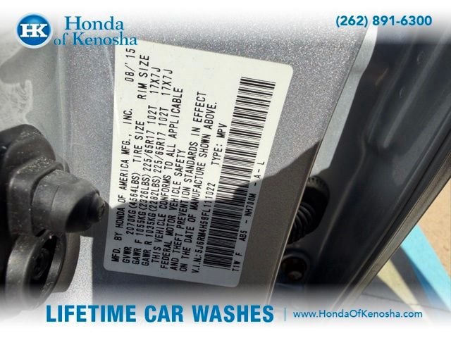 Used 2015 Honda CR-V EX image 4
