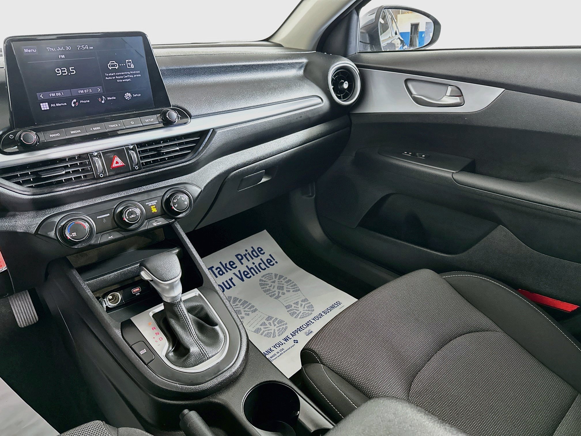 Certified 2024 Kia Forte LXS FWD image 21