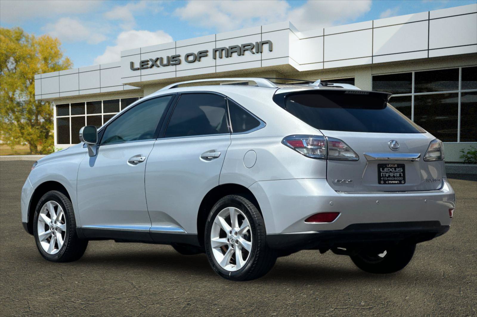 Used 2010 Lexus RX 350 AWD w/ Premium Pkg image 3