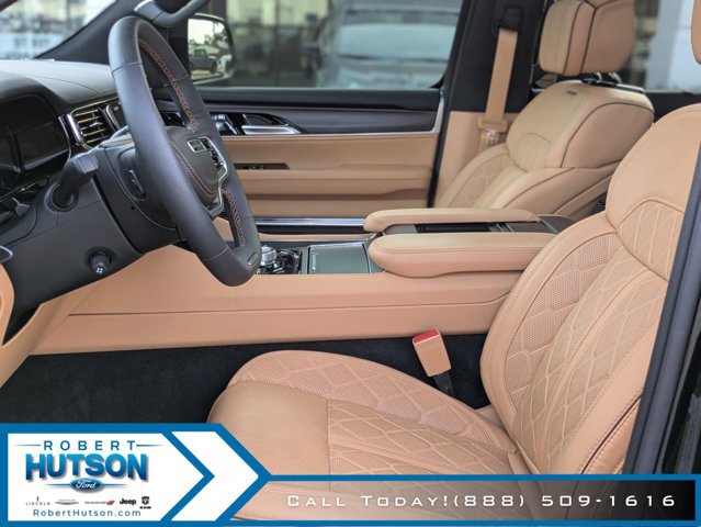 New 2024 Jeep Grand Wagoneer Series III w/ Quick Order Packagew 28T AWD/4WD image 21