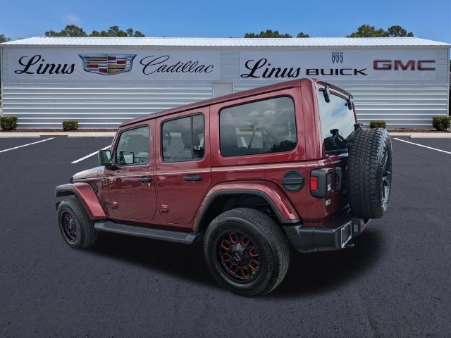 Used 2021 Jeep Wrangler Unlimited Sahara AWD/4WD image 6