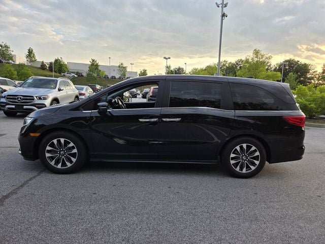 Used 2024 Honda Odyssey EX-L video 3