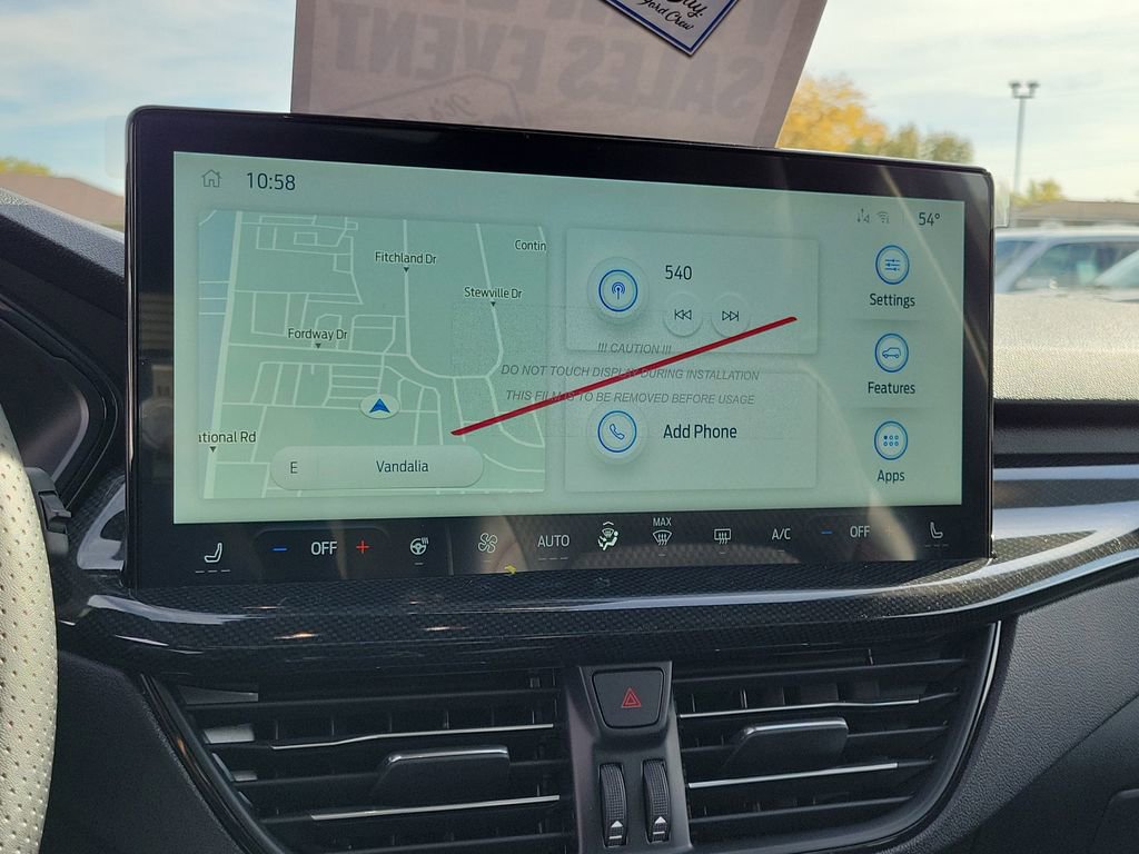 New 2026 Ford Escape ST-Line w/ Tech Pack #1 image 27