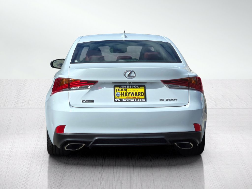 Used 2017 Lexus IS 200t F Sport w/ F Sport Package RWD image 6