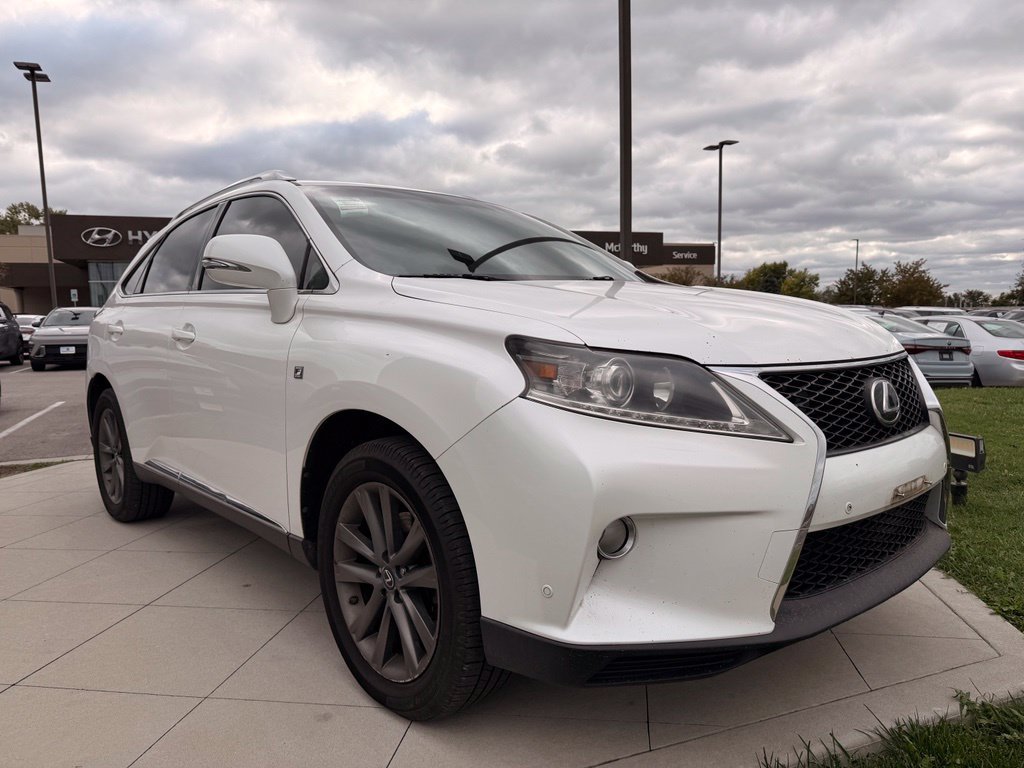 Used 2013 Lexus RX 350 F Sport w/ Navigation Pkg AWD/4WD image 10
