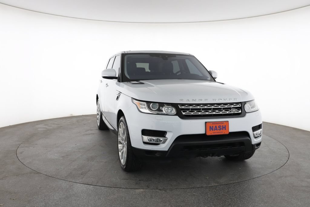 Used 2017 Land Rover Range Rover Sport Supercharged AWD/4WD image 2