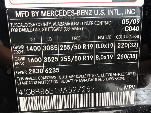 Used 2009 Mercedes-Benz ML 350 4MATIC image 33