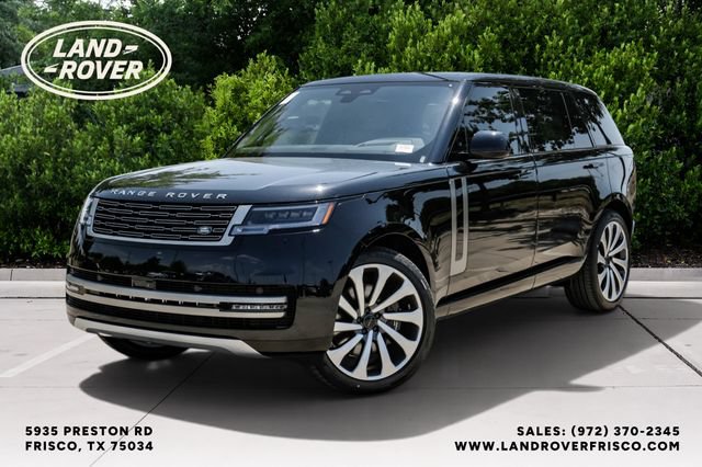 New 2026 Land Rover Range Rover Long Wheelbase SE