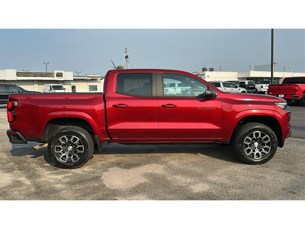 Used 2023 Chevrolet Colorado LT w/ LT Convenience Package III RWD image 7
