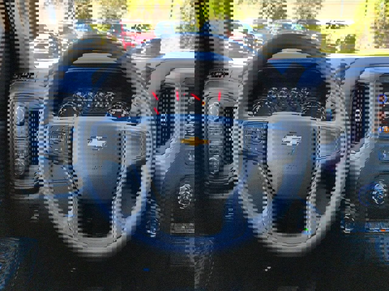 New 2026 Chevrolet Silverado 1500 Custom w/ Turbomax Blackout Package image 11