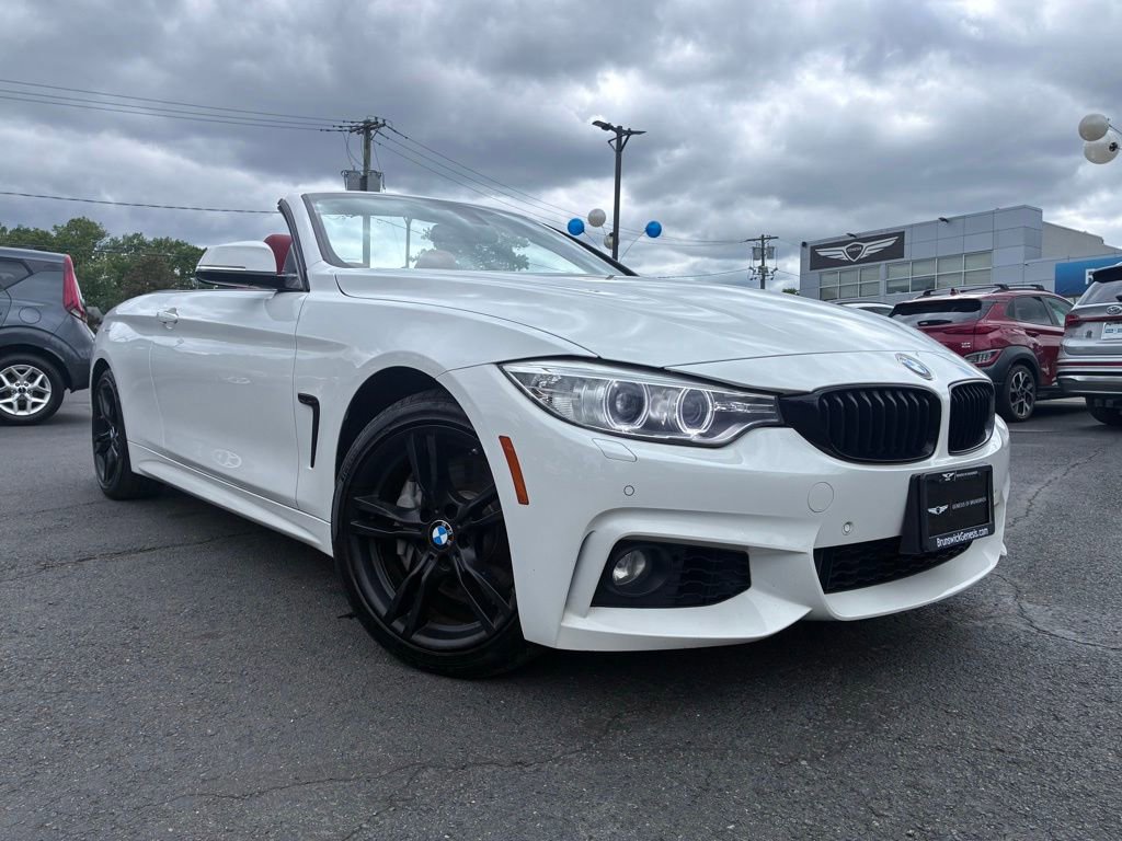 Used 2016 BMW 435i xDrive Convertible AWD/4WD image 56