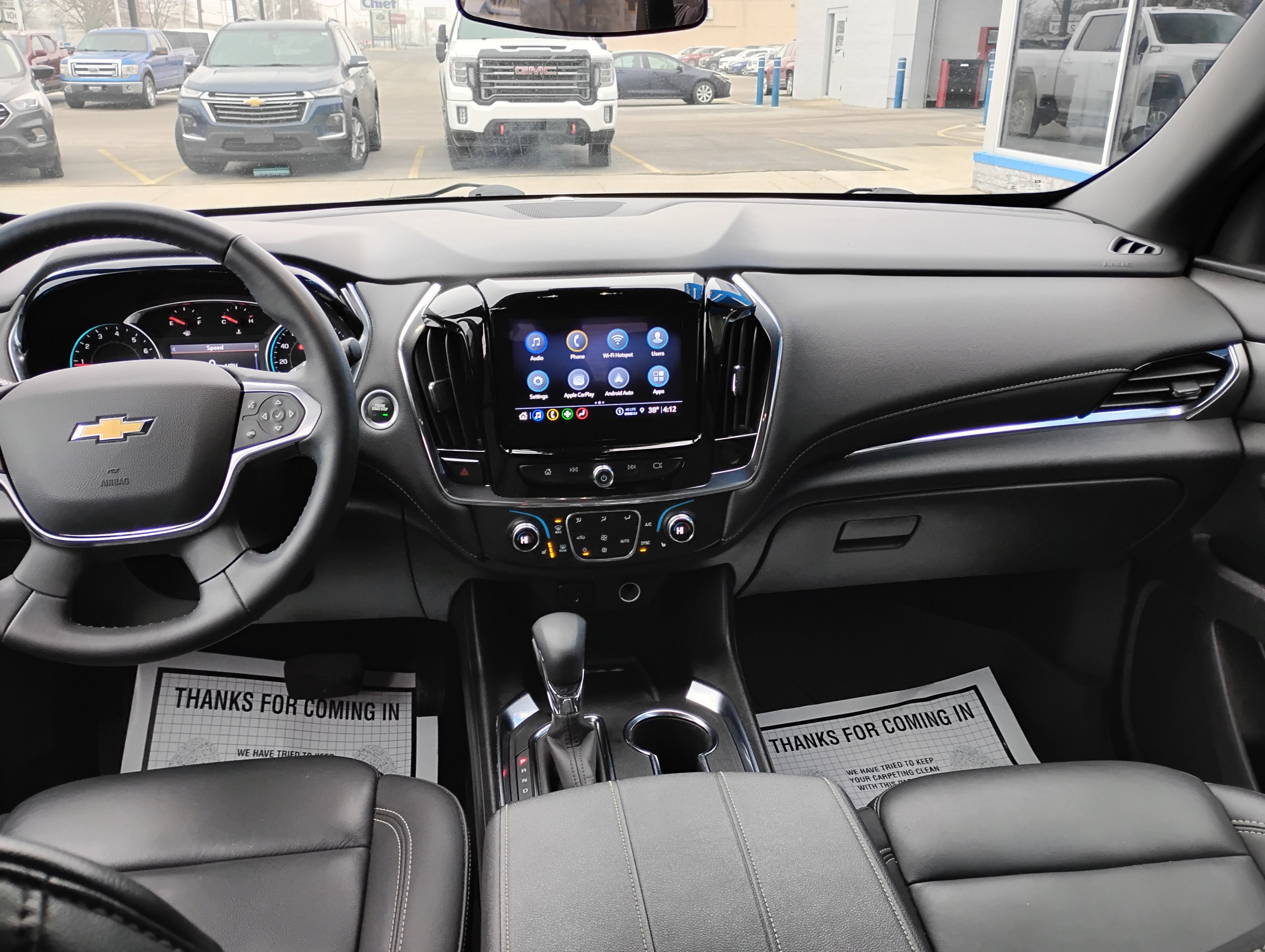 Used 2023 Chevrolet Traverse LT w/ LPO, Floor Liner Package image 5