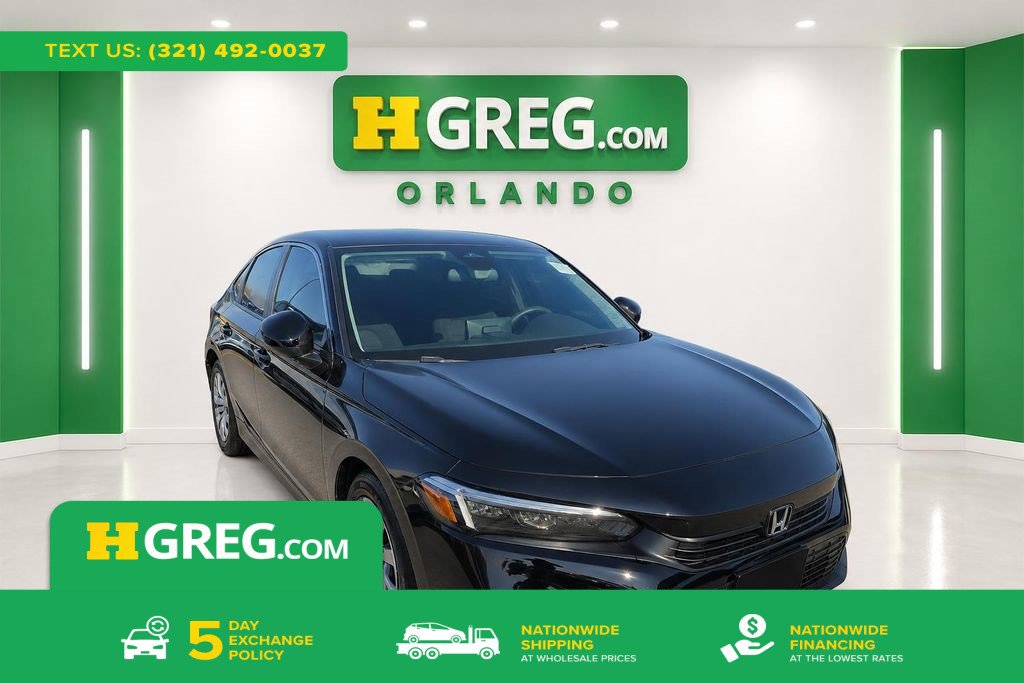 Used 2022 Honda Civic LX image 1